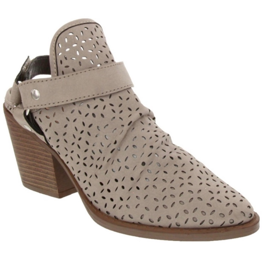 Sugar Perforated Temper Booties